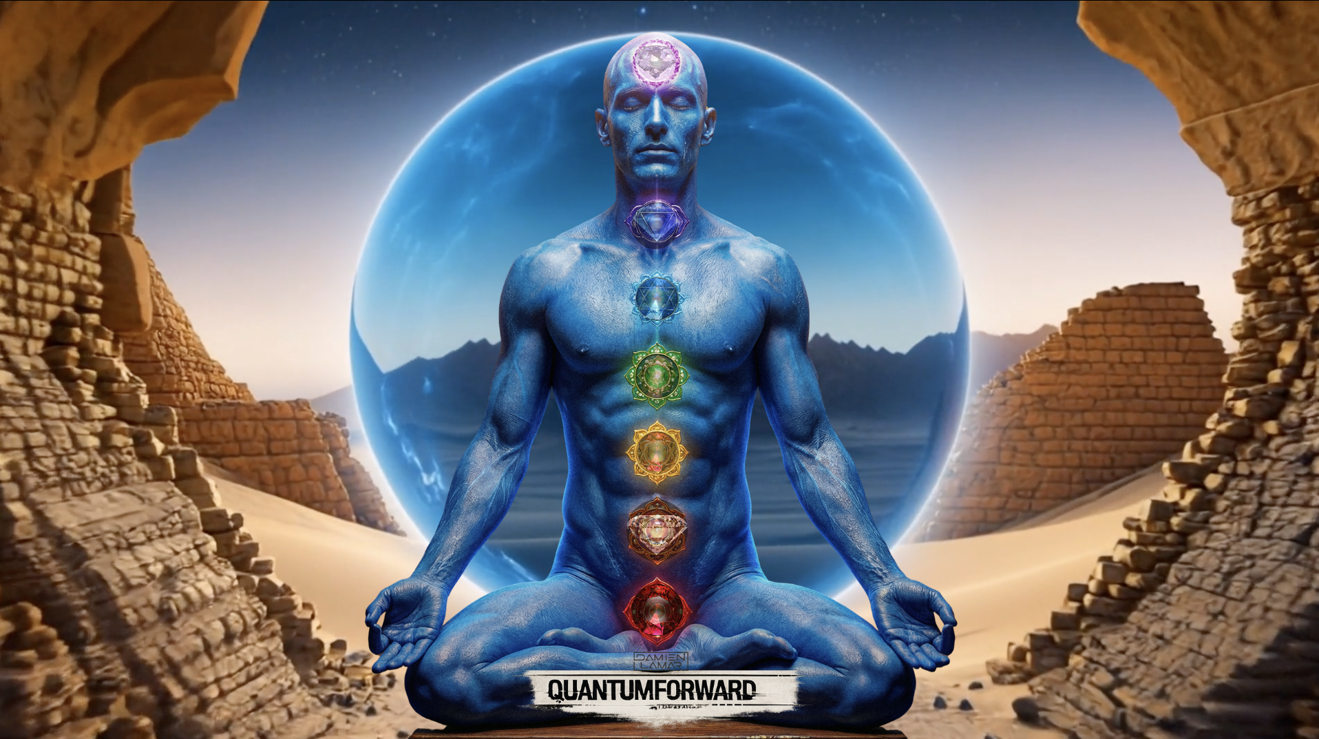 QUANTUMFORWARD album artwork — NAOPC Volume XV, 2026