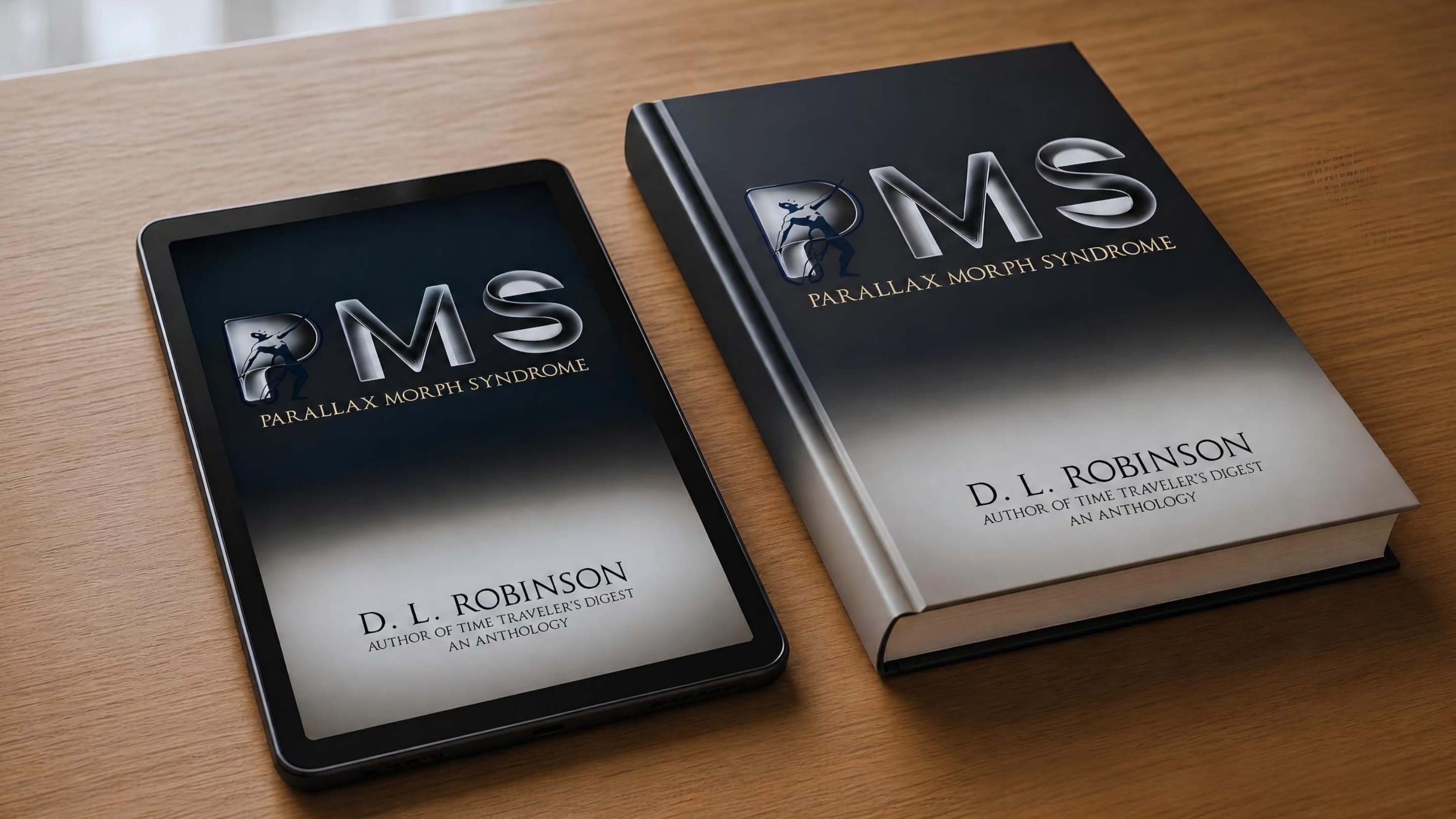 PMS Book Hardbound Specimen Mockup